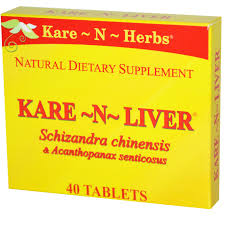 Kare-N-Herbs Kare-N-Liver, 40 Tabs