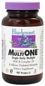 Blueboonet Iron-Free MultiONE 90 vcaps
