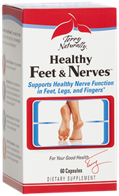 Europharma   Healthy Feet &amp; Nerves  120 Caps