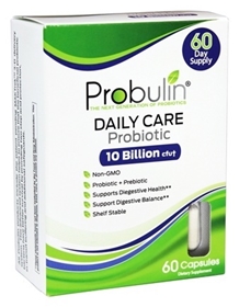 Probulin - Daily Care Probiotic 10 Billion 60 Caps