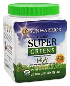 Sunwarrior - Ormus Super Greens Mint - 8 oz.
