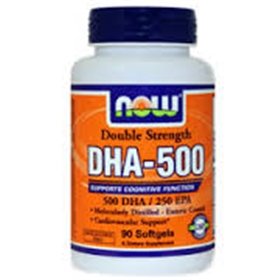 NOW DHA-500, 90 Softgels