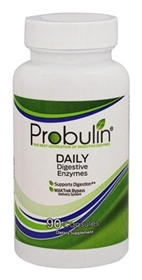Probulin - Daily Digestive Enzymes - 90 Capsules