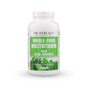 Dr. Mercola  Whole Food Multi Vitamin Plus  240 Tablets