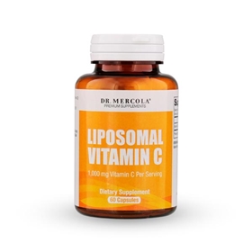 Dr. Mercola  Liposomal Vitamin C  60 Caps