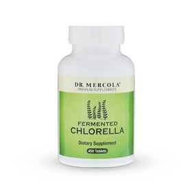 Dr. Mercola  Fermented Chlorella  450 Tablets 