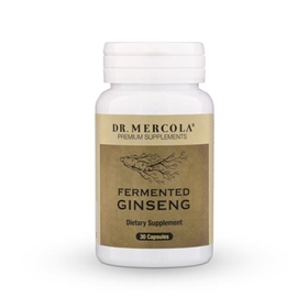 Dr. Mercola  Fermented Ginseng  30 Caps