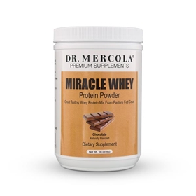 Dr. Mercola  Miracle Whey Chocolate  1 lb.