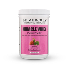 Dr. Mercola  Miracle Whey Strawberry  1 lb.