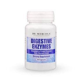 Dr. Mercola  Digestive Enzymes  30 Caps