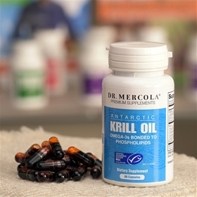 Dr. Mercola  Krill Oil  60 Caps