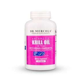 Dr. Mercola  Womens Krill Oil  270 Caps