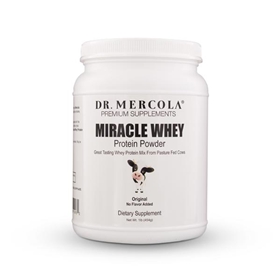 Dr. Mercola  Miracle Whey Original  1 lb.