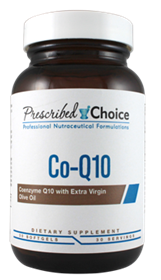 Prescribed Choice  CoQ10 100mg  30 sg