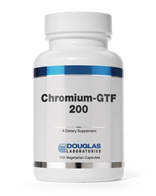 Douglas Labs  Chromium GTF 200  100 Caps