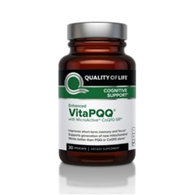 Quality of Life Labs Enhanced VitaPQQ 30 Veg Caps