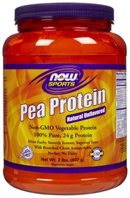 NOW Pea Protein - 2 lbs