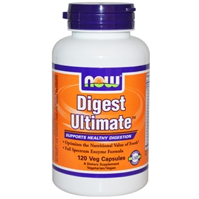 NOW Digest Ultimate, 120 Vcaps