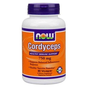 NOW Cordyceps 750 mg , 90 Vcaps
