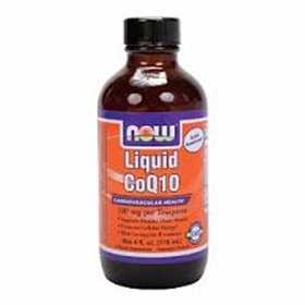 NOW COQ10 Liquid, 4oz