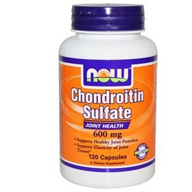 NOW Chondroitin Sulfate 600 mg 120 caps