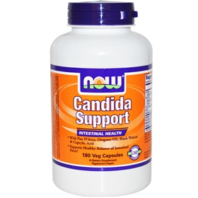 NOW Candida Support, 180 caps