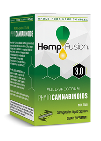 HempFusion 3.0 - 30 Vegetarian Liquid Capsules 