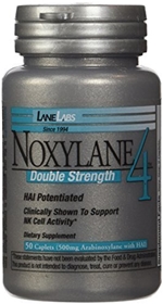 Lane Labs Noxylane 4, 500mg, 50 caps, Double Strength