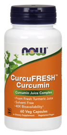 Now - CurcuFRESH™ Curcumin - 60 Caps