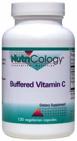 Nutricology  Buffered Vitamin C  120 Vegetarian Caps