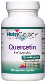 Nutricology  Quercetin Bioflavonoids  100 Vegetarian Caps	