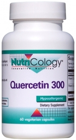 Nutricology  Quercetin 300  60 Vegetarian Caps