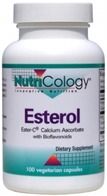 Nutricology  Esterol Ester-C with Bioflavonoids  200 Vcaps