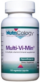 Nutricology  Multi-Vi-Min  150 Vegetarian Caps