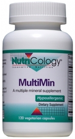 Nutricology  MultiMin  120 Vegetarian Caps