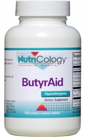 Nutricology  Butyraid  100 Tablets