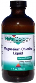 Nutricology  Magnesium Chloride Liquid  8 fl. oz.