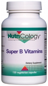 Nutricology  Super B Vitamins  120 Caps