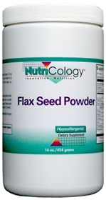 Nutricology  Flax Seed Powder  454 Grams