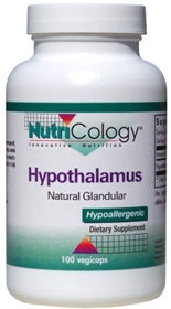 Nutricology  Hypothalamus Natural Glandular  100 Caps