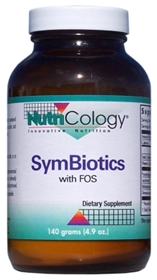 Nutricology  SymBiotics with FOS Powder  140 grams