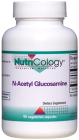 Nutricology  N-Acetyl Glucosamine (NAG)  90 tab