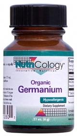 Nutricology  Organic Germanium Powder  0.21 Oz 