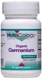 Nutricology  Organic Germanium  50 Vegetarian Caps
