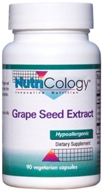 Nutricology Grape Seed Extract  90 Vegetarian Caps