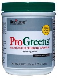Nutricology  ProGreens&#174; Powder (30 Day)  9.27 oz 