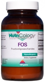 Nutricology  FOS Fructooligosaccharides  100 grams