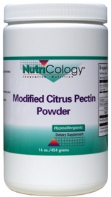 Nutricology  Modified Citrus Pectin Powder  16 oz