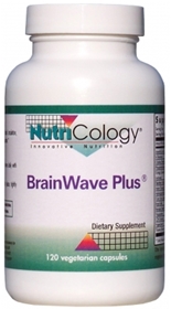 Nutricology  BrainWave Plus&#174;  120 Caps