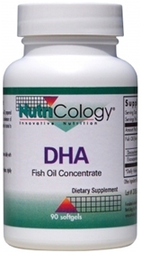 Nutricology  DHA Fish Oil Concentrate  90 Softgels